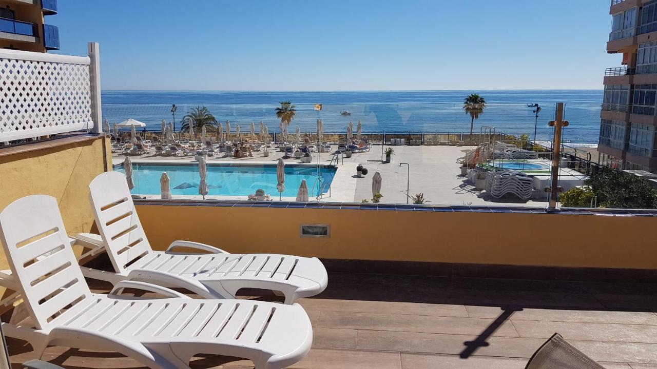 Penthouse Sea Views + Private Solarium Fuengirola Exterior foto