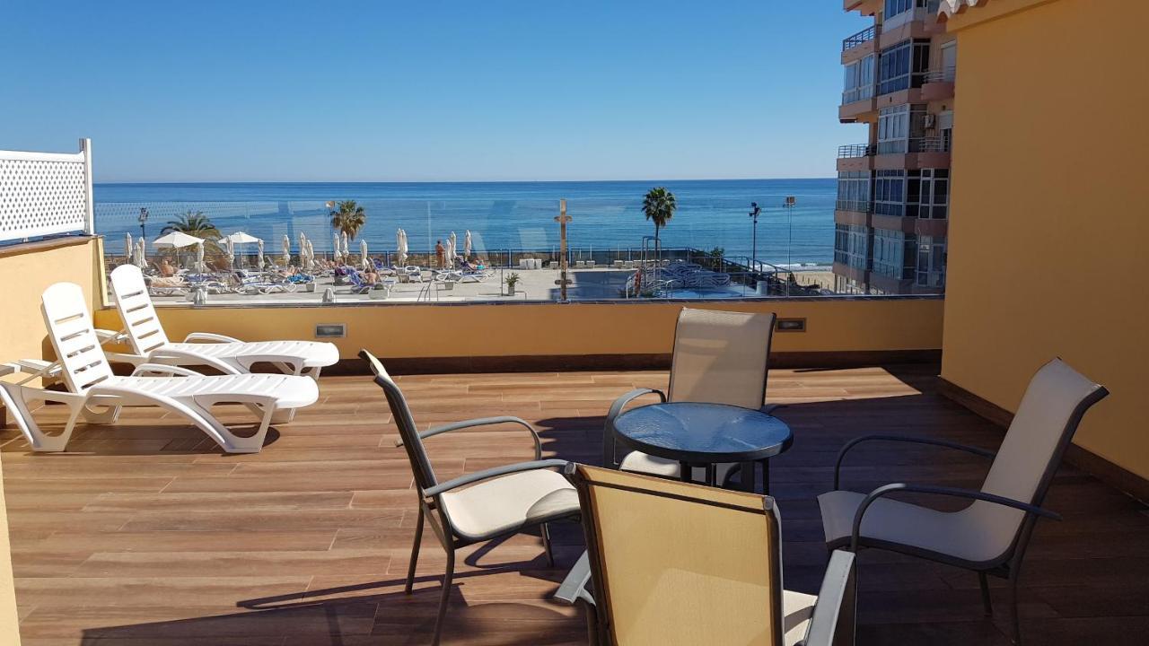 Penthouse Sea Views + Private Solarium Fuengirola Exterior foto