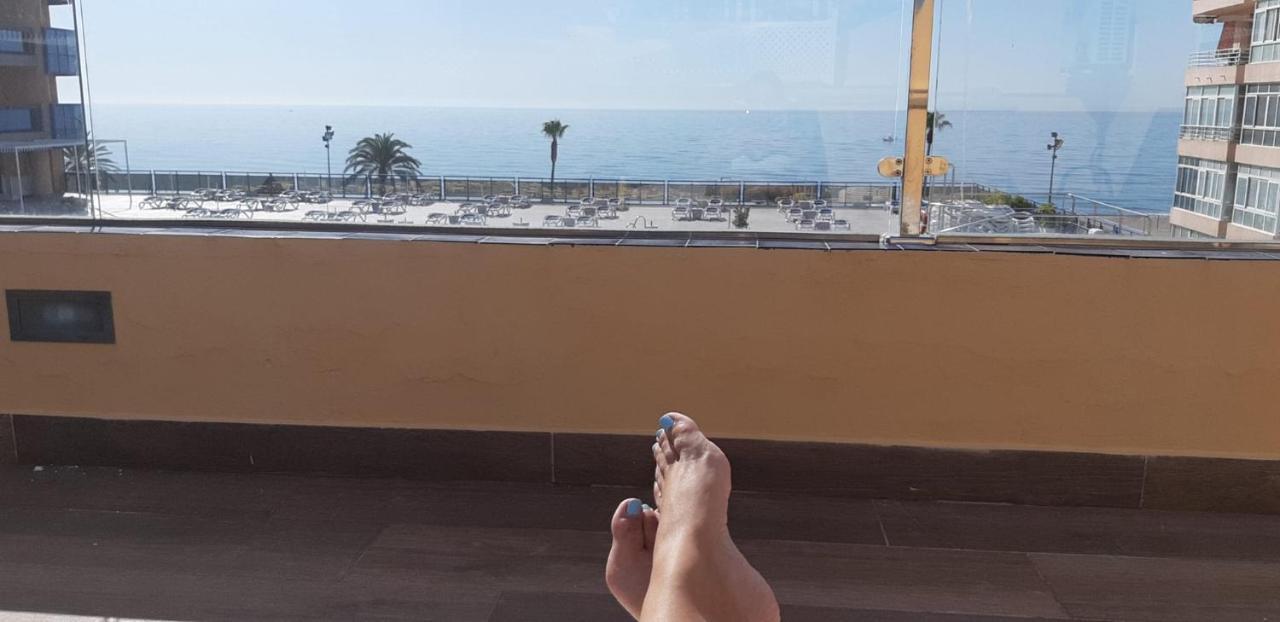 Penthouse Sea Views + Private Solarium Fuengirola Exterior foto