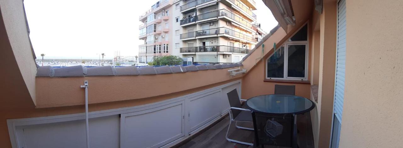 Penthouse Sea Views + Private Solarium Fuengirola Exterior foto